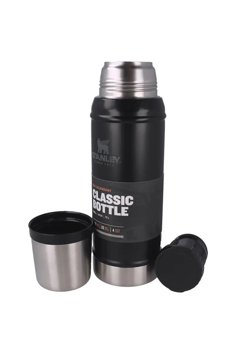 Termos stalowy Stanley Classic Legendary .75L Matte Black (10-01612-028)