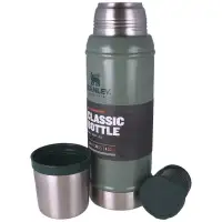Termos stalowy Stanley Classic Legendary .75L Hammertone Green (10-01612-027)