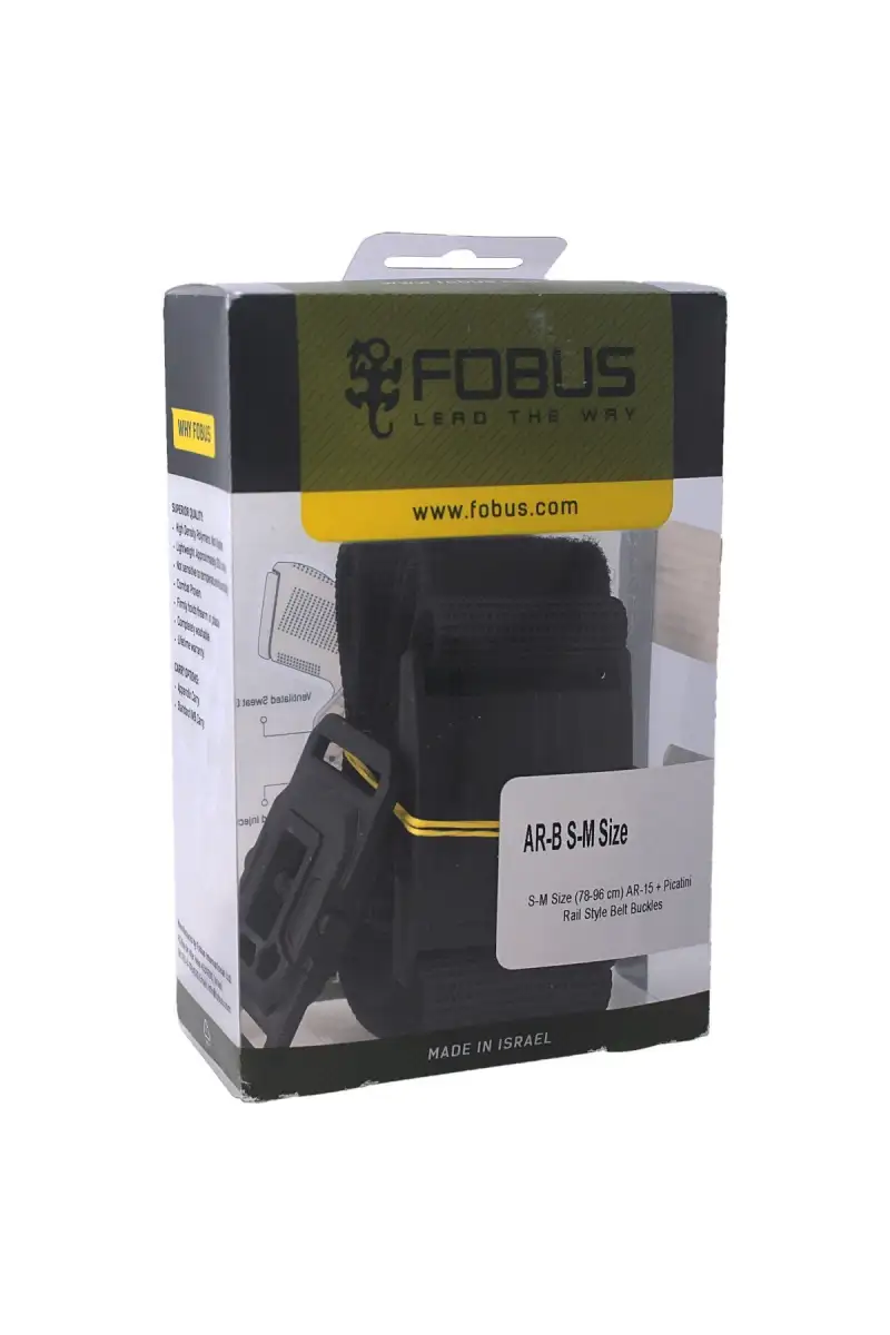 Pas Fobus T-Belt 1.75'' z 2 klamrami AR-B, PT-B (T-BELT S-M)