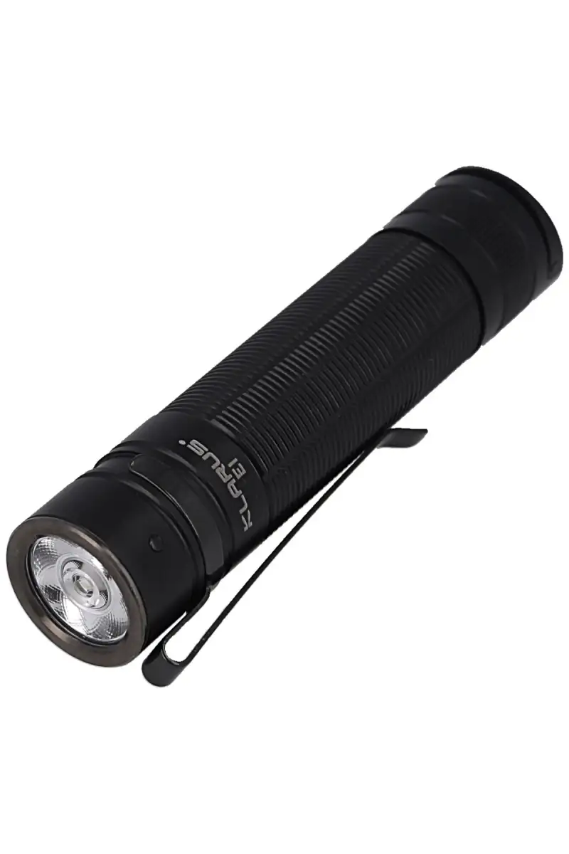 Latarka Klarus 1000lm, 18650 / 2600mAh Deep Carry Pocket Light (E1)