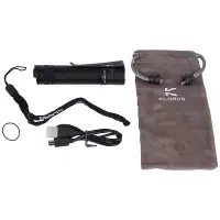 Latarka Klarus 1000lm, 18650 / 2600mAh Deep Carry Pocket Light (E1)