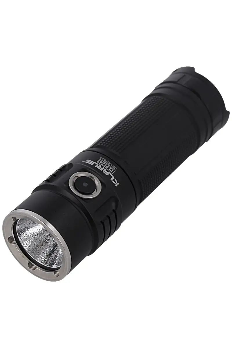 Latarka Klarus 3000lm, 26650 / 5000mAh Dual-Switch (G20)