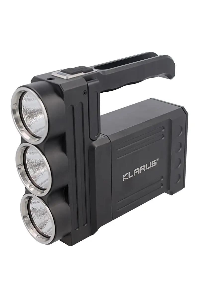 Latarka Klarus 10000lm, 6x18650 / 6x3400mAh Full Strength (RS80GT)