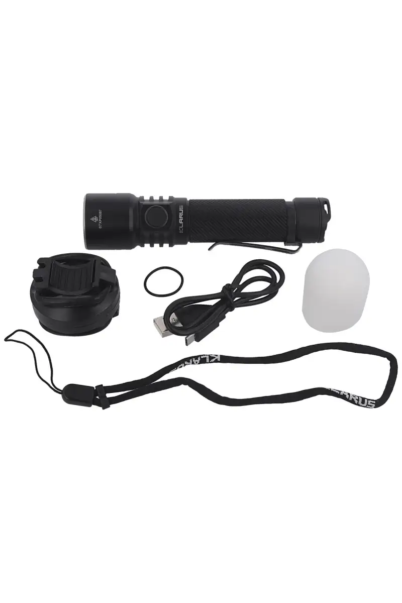 Latarka Klarus 1200lm, 18650 / 2600mAh Night Guardian, Dual Switch (ST15R)