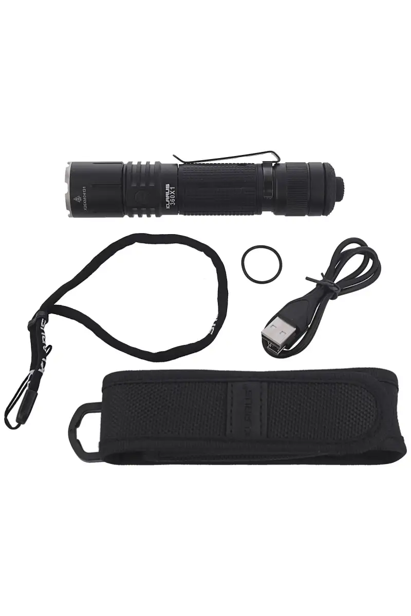 Latarka Klarus 1800lm, 18650 / 3400mAh (360X1)