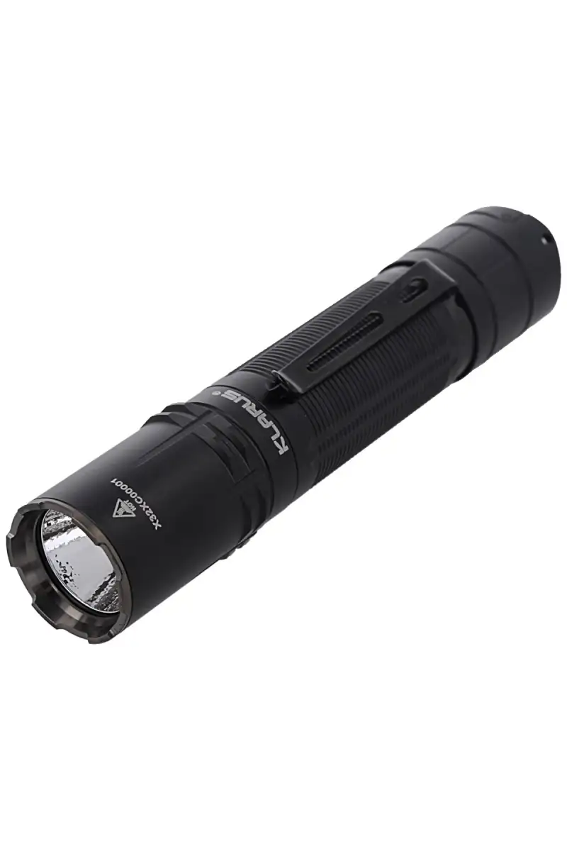 Latarka Klarus 2100lm, 18650 / 3100mAh Compact Tactical Flashlight (XT2CR PRO)