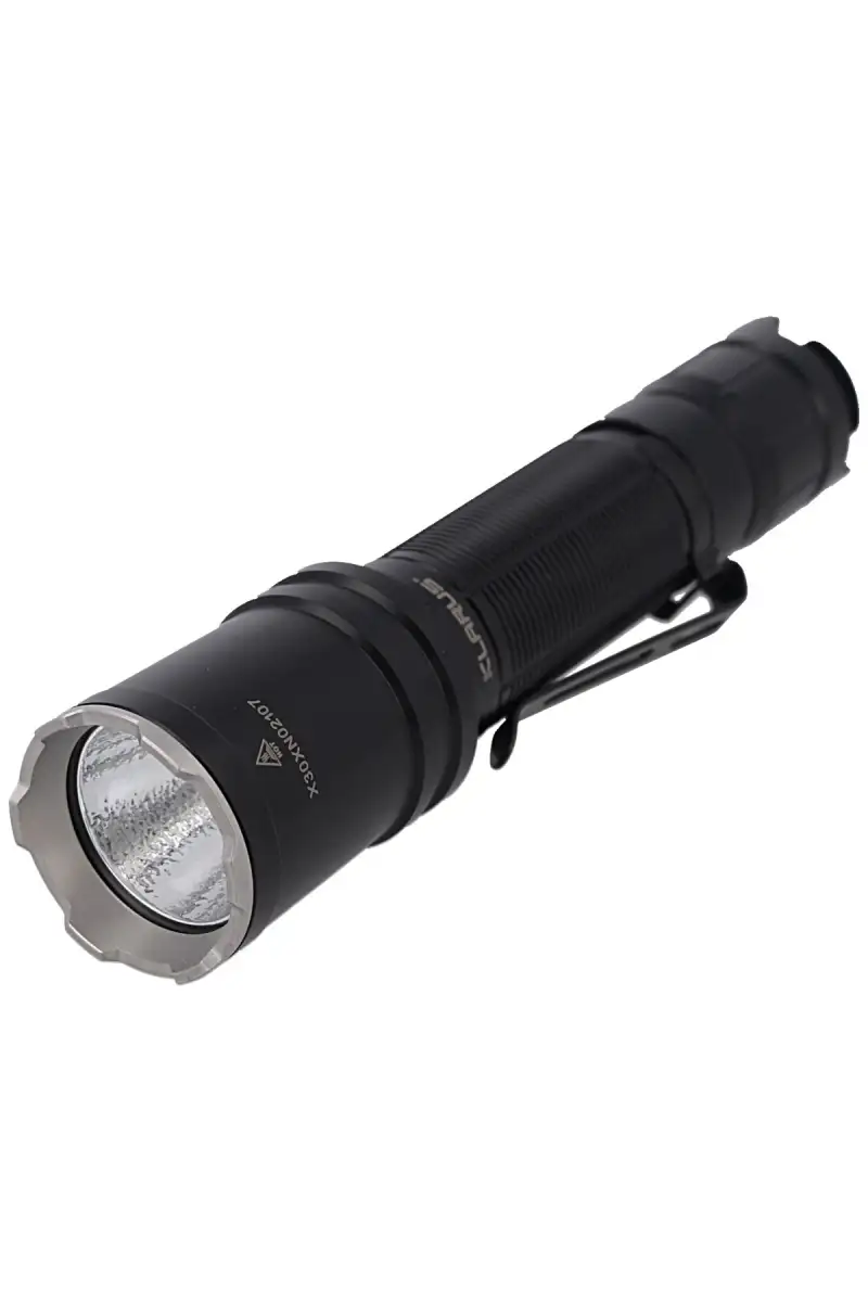 Latarka Klarus 1300lm, 18650 / 2600mAh Super-Bright Dual-Switch Tactical Flashlight (XT11R)