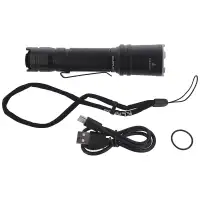 Latarka Klarus 1300lm, 18650 / 2600mAh Super-Bright Dual-Switch Tactical Flashlight (XT11R)