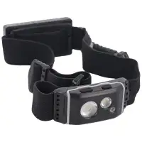 Latarka Klarus 600lm, PP20 / 2000mAh Cross-Country Racing Headlamp, White/Red LED (HR1 PLUS BLACK)