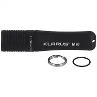 Latarka Klarus 120lm, AAA Keychain Light (Mi6 OBSIDIAN BLACK)