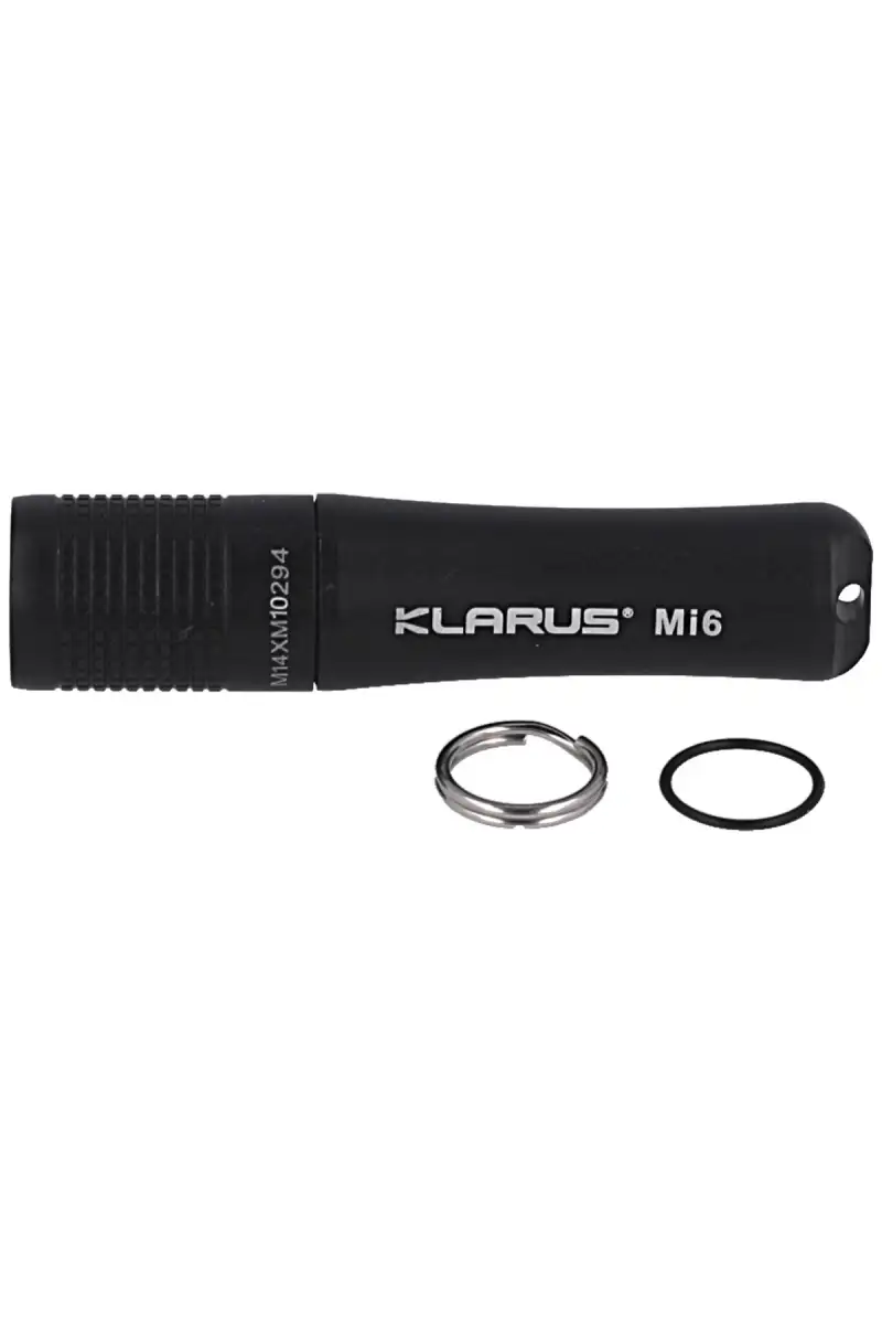 Latarka Klarus 120lm, AAA Keychain Light (Mi6 OBSIDIAN BLACK)