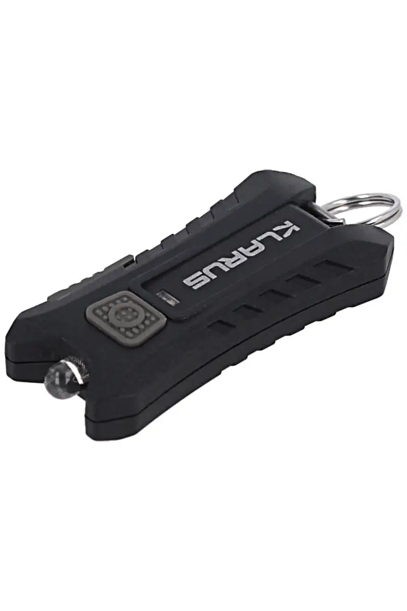 Latarka Klarus 40lm, Li-ion Battery / 120mAh USB Keychain Light (Mi2 Mi2 OBSIDIAN BLACK)