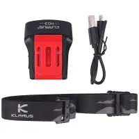 Latarka z sensorem Klarus 100lm, 500mAh Visor Clip Motion Lamp White/Red LED (HC3)