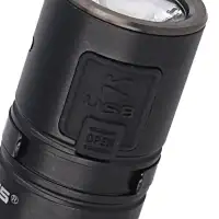 Latarka Klarus 1600lm, 18650 / 3600mAh (E2 BLACK)