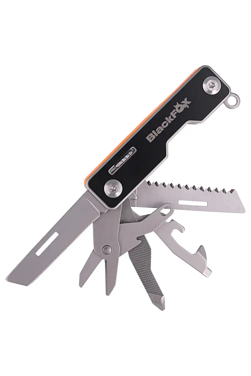 MultiTool BlackFox Pocket Boss Orange 9 funkcji (BF-205 OR)
