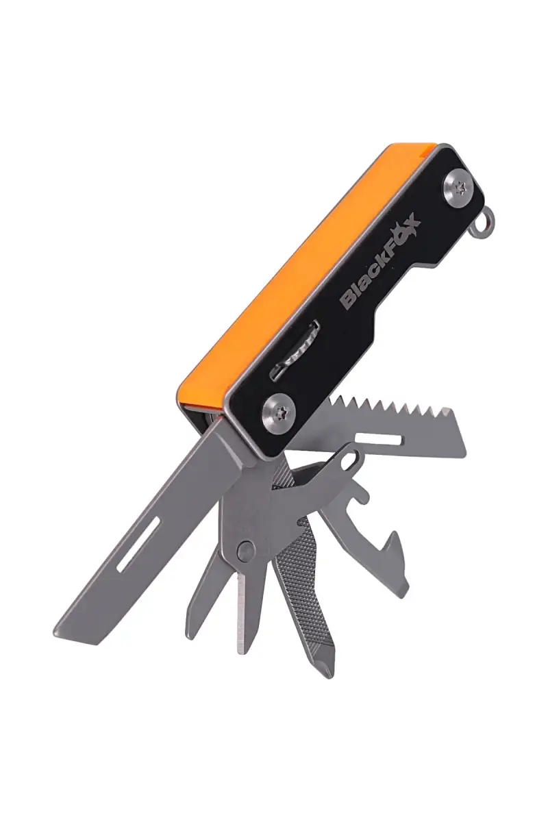 MultiTool BlackFox Pocket Boss Orange 9 funkcji (BF-205 OR)