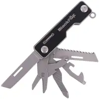 MultiTool BlackFox Pocket Boss Red 9 funkcji (BF-205 R)