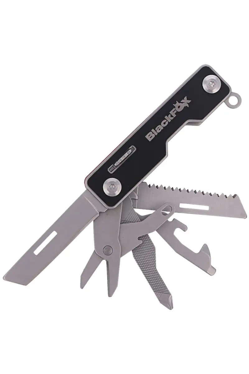 MultiTool BlackFox Pocket Boss Red 9 funkcji (BF-205 R)
