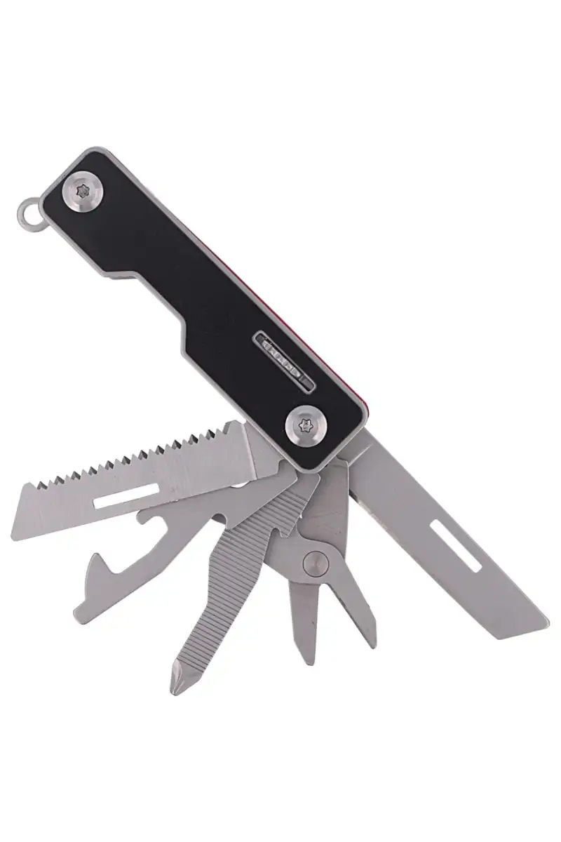 MultiTool BlackFox Pocket Boss Red 9 funkcji (BF-205 R)