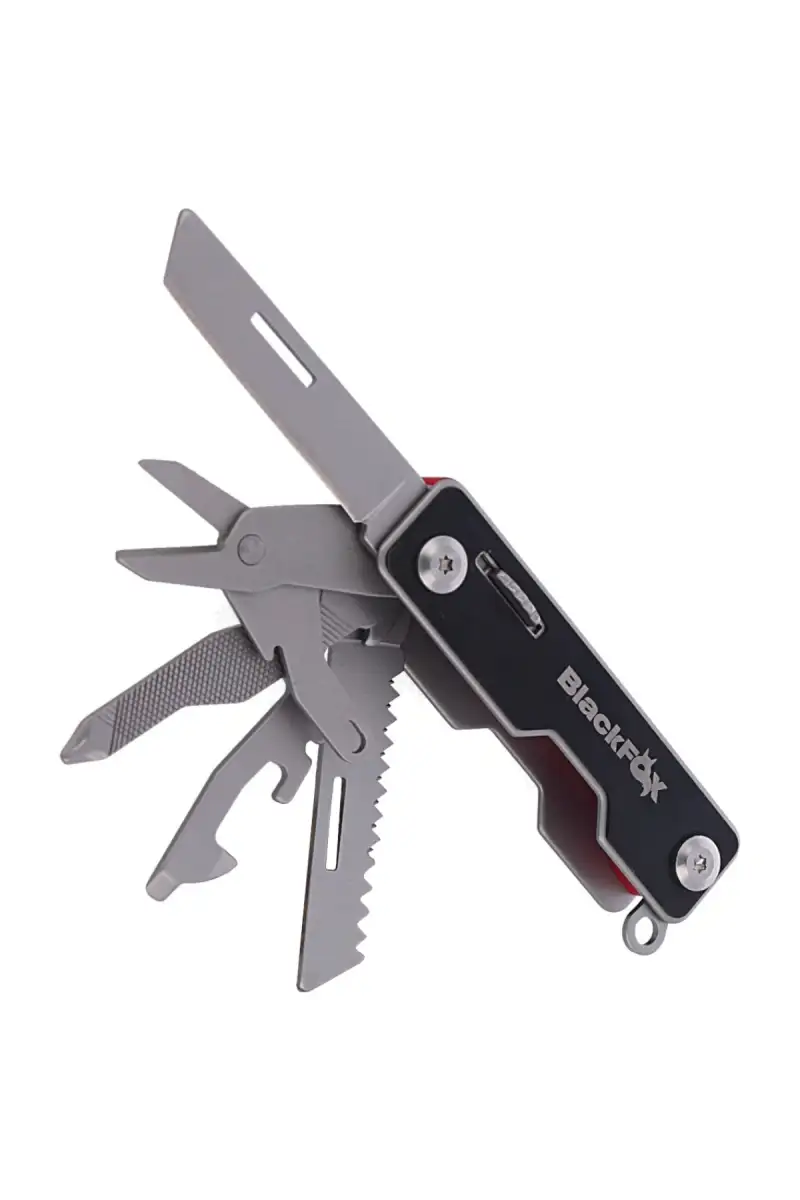 MultiTool BlackFox Pocket Boss Red 9 funkcji (BF-205 R)
