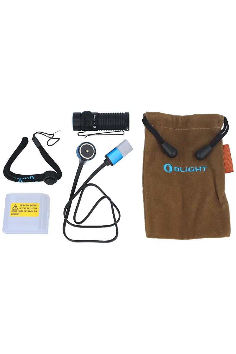 Latarka Olight S1R Baton II XM-L2, 1000lm, RCR123A (S1R BATON II)