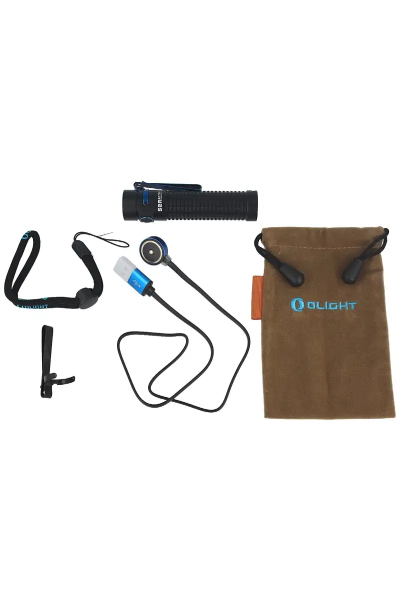 Latarka Olight S2R Baton II SST-40, 1150lm, 18650 / 3200mAh (S2R BATON II)