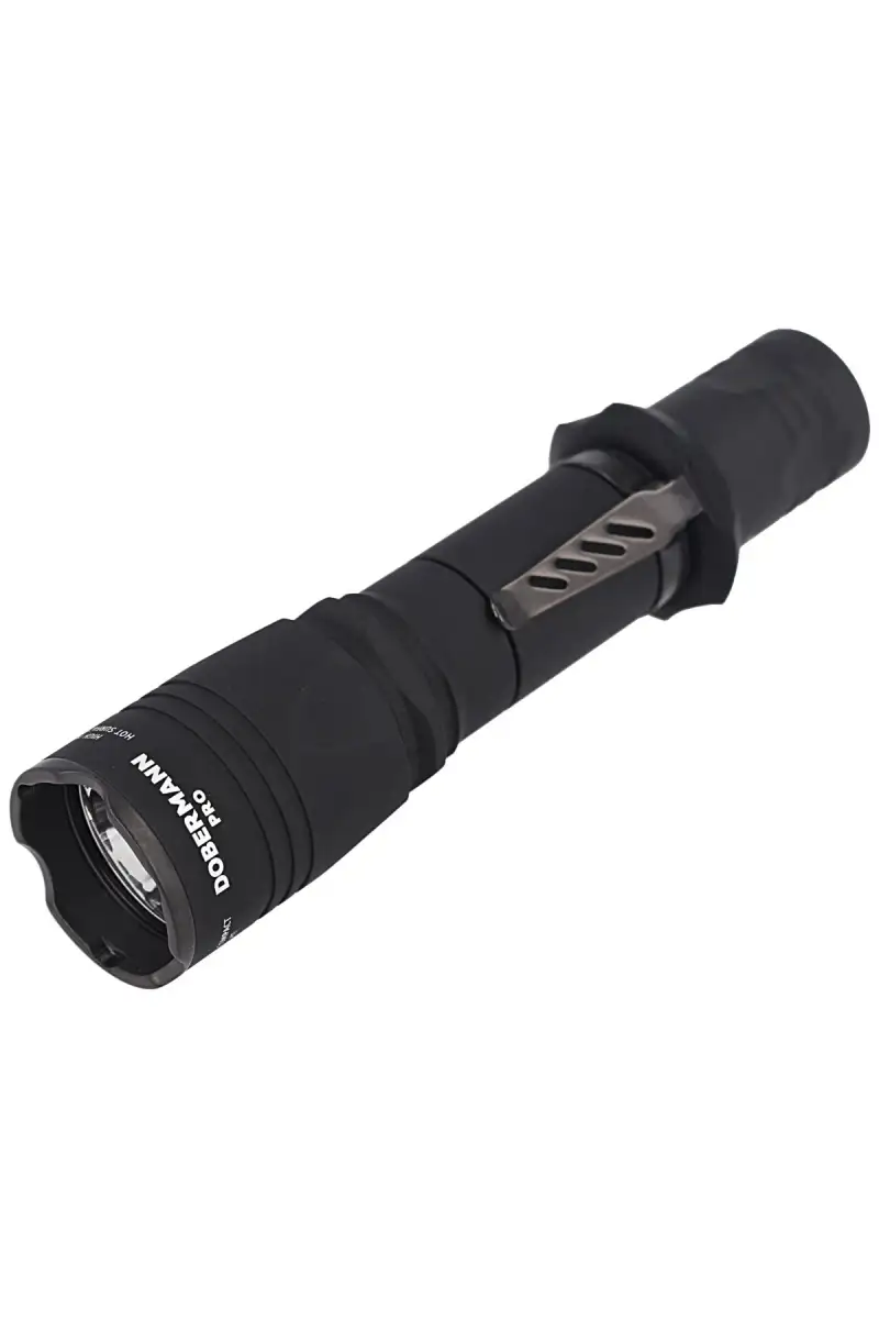 Latarka Armytek Dobermann Pro Magnet USB, Warm, 1400lm, 18650 Li-Ion / 3500mAh (F07501W)