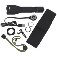 Latarka Armytek Viking Pro Magnet USB, Warm, 2050lm, 18650 Li-Ion / 3500mAh (F07701W)