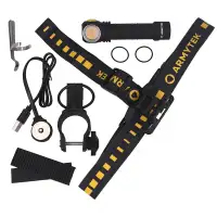 Latarka Armytek Wizard C2 Pro Nichia Magnet USB, Warm, 1600lm, 18650 Li-Ion / 3500mAh (F06801W)