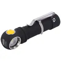 Latarka Armytek Wizard C2 Pro Max Magnet USB, Warm, 3720lm, 21700 Li-Ion / 5000mAh (F06701W)