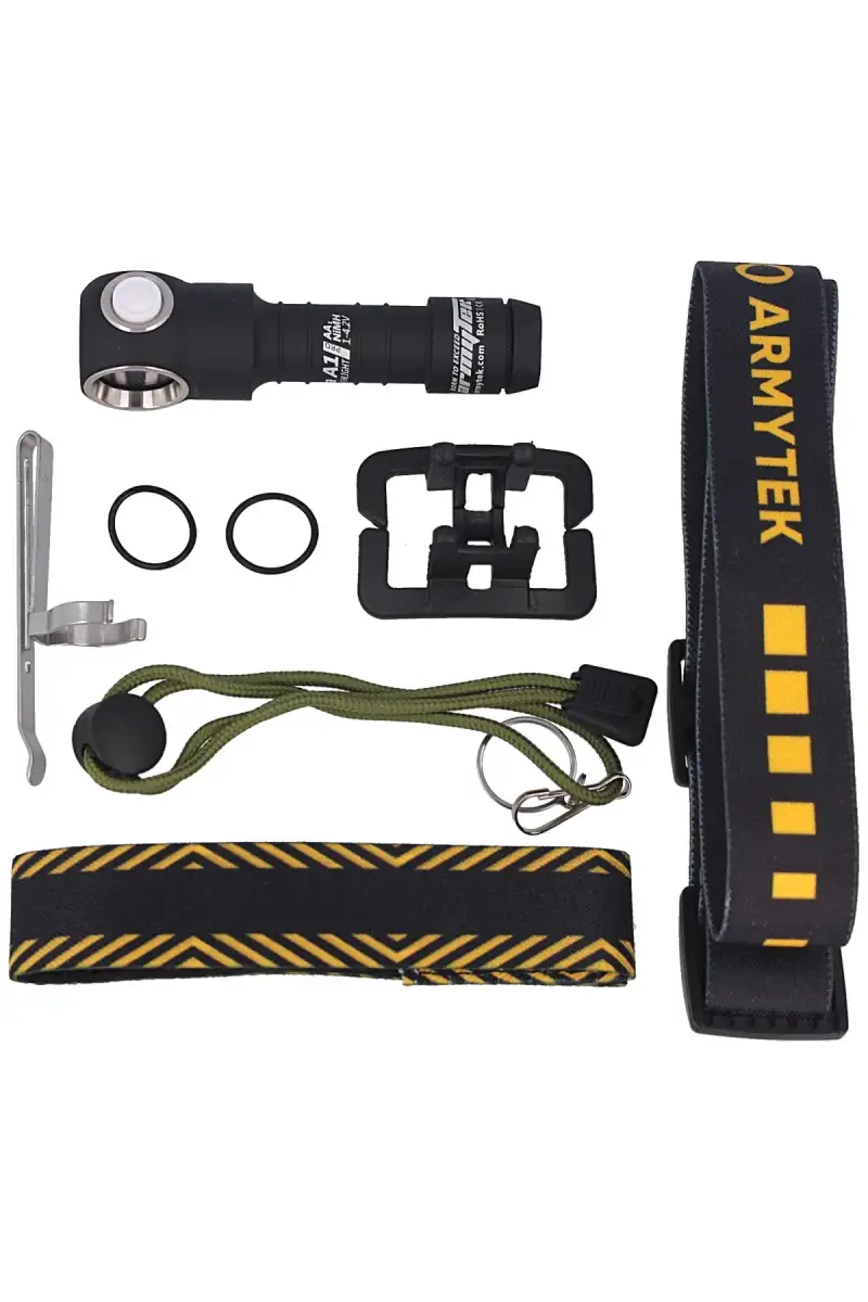 Latarka Armytek Tiara A1 Pro XP-L, White, 450lm, AA / 14500 Li-Ion (F00302SC)