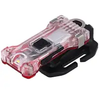 Latarka Armytek Zippy WR Extended Set Red, White, 120lm, Li-Pol 100mAh (F09101R)