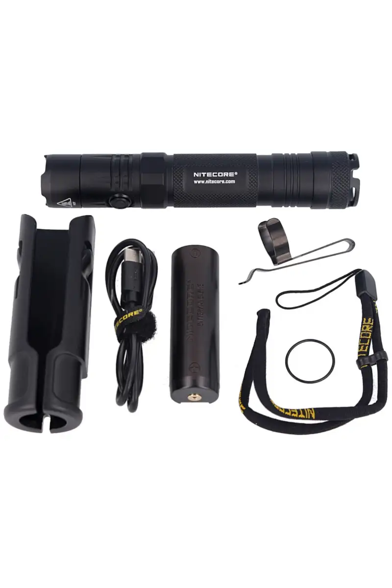 Latarka NiteCore MH10 V2 1200 lm, MultiTask Hybrid z uchwytem