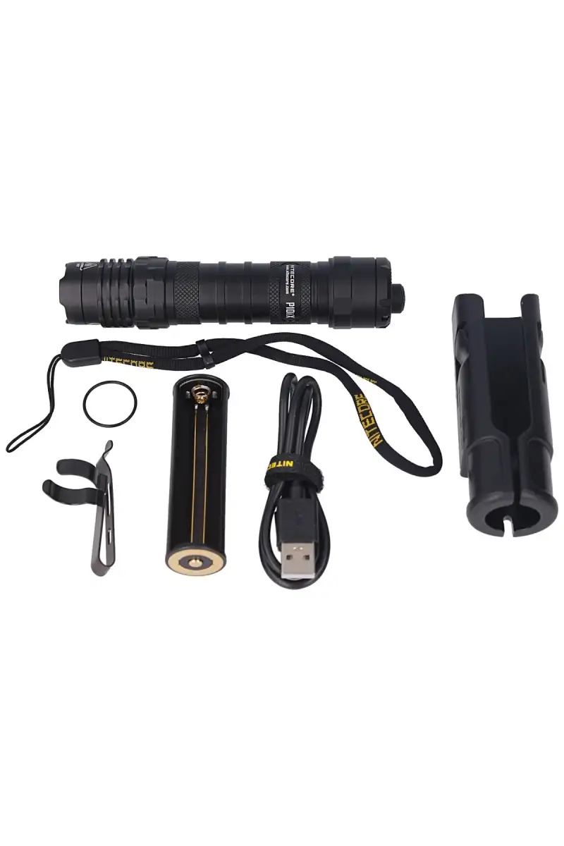 Latarka NiteCore P10iX 4000 lm Ultra Compact Flaslight with Holster