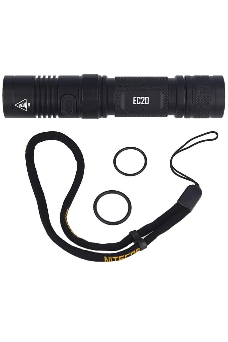 Latarka NiteCore 960lm, 1x18650 / 3500mAh (EC20)