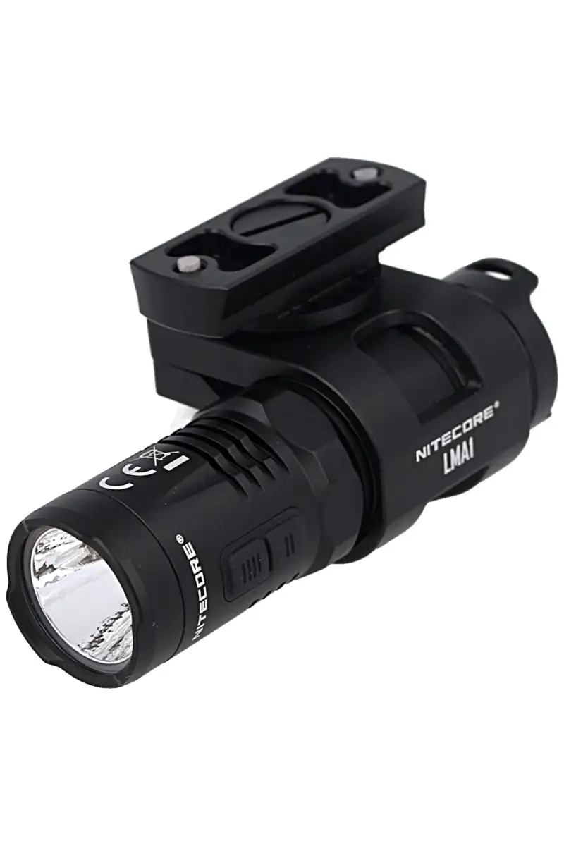 Latarka NiteCore 920lm, 1xCR123 / 650mAh z Uchwytem White/Red LED (MT10C+LMA1)