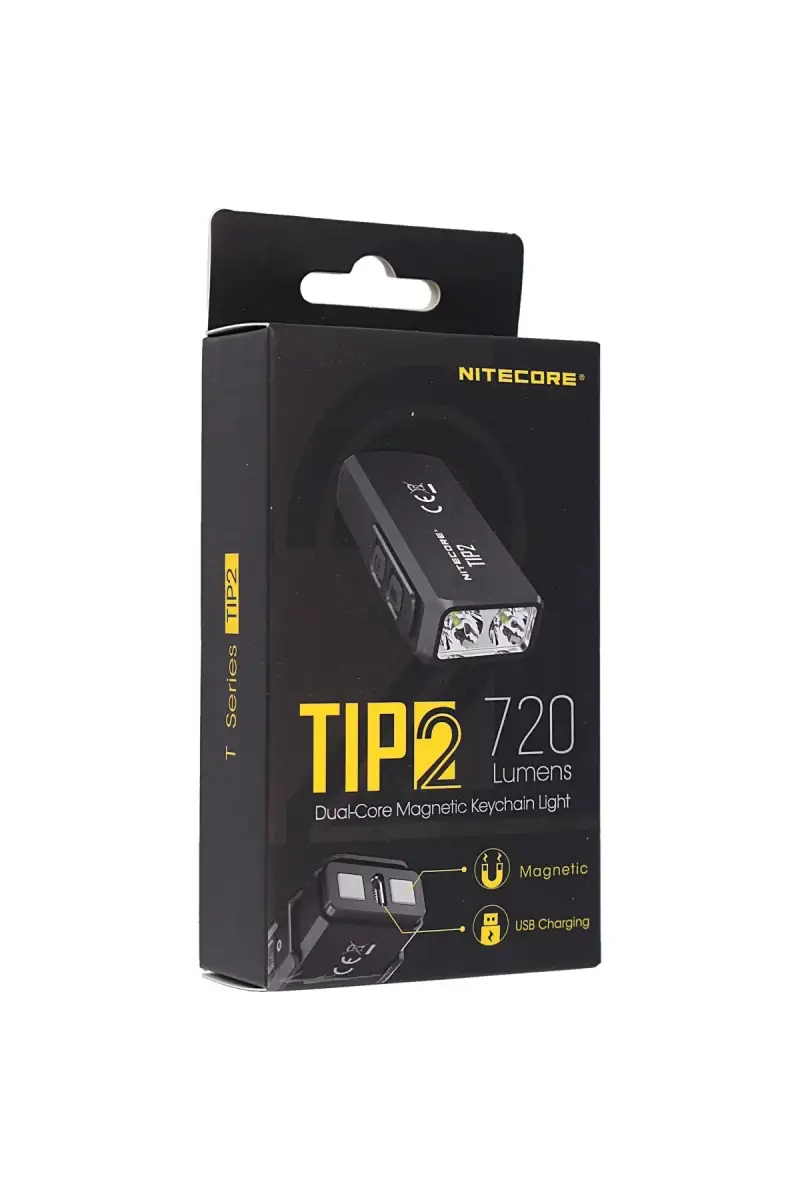 Latarka brelok NiteCore 720lm, Li-ion Battery / 500mAh (TIP2)