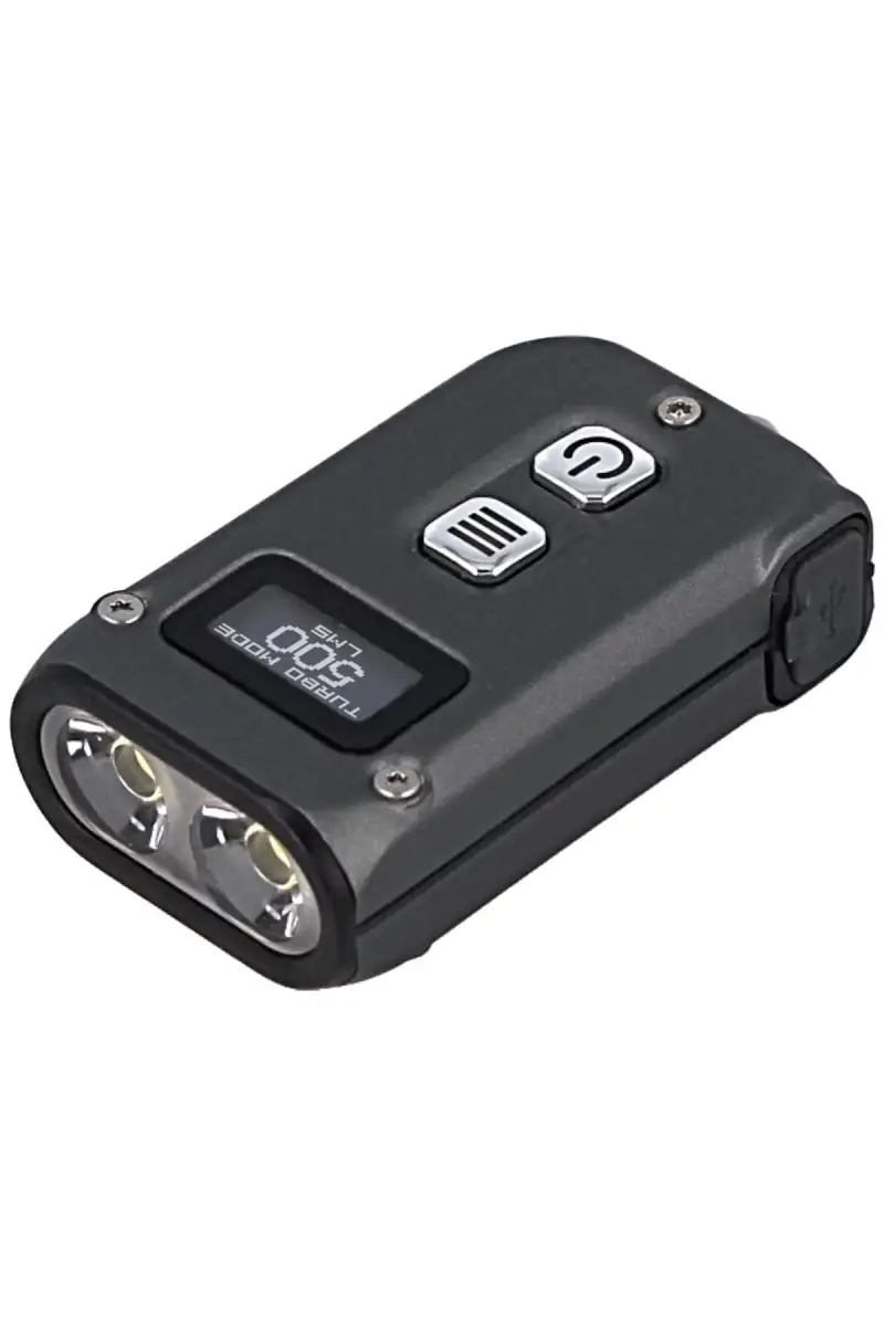 Latarka brelok NiteCore 500lm, Li-ion Battery / 280mAh (TINI2 GRAY)