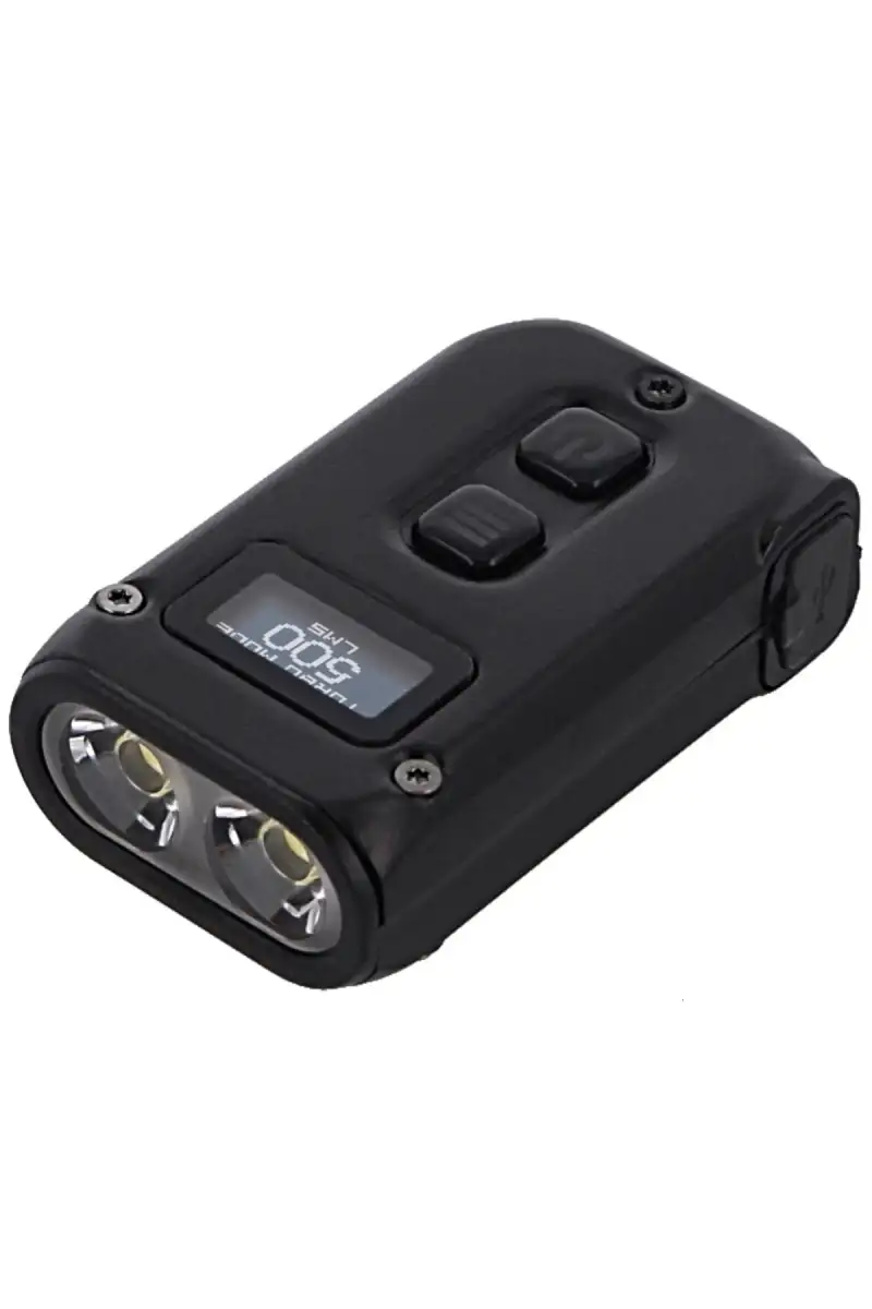 Latarka brelok NiteCore 500lm, Li-ion Battery / 280mAh (TINI2 BLACK)