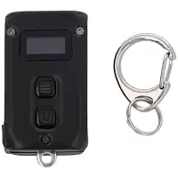 Latarka brelok NiteCore 500lm, Li-ion Battery / 280mAh (TINI2 BLACK)