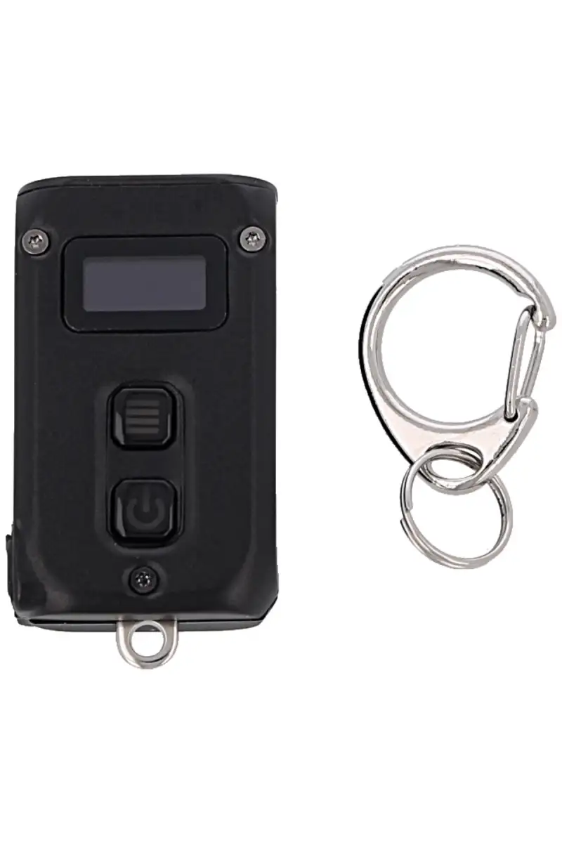 Latarka brelok NiteCore 500lm, Li-ion Battery / 280mAh (TINI2 BLACK)