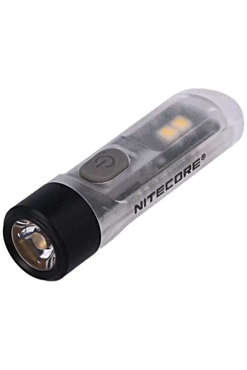 Latarka brelok NiteCore 70lm, Li-ion Battery / 130mAh Ultrafiolet (TIKI UV)