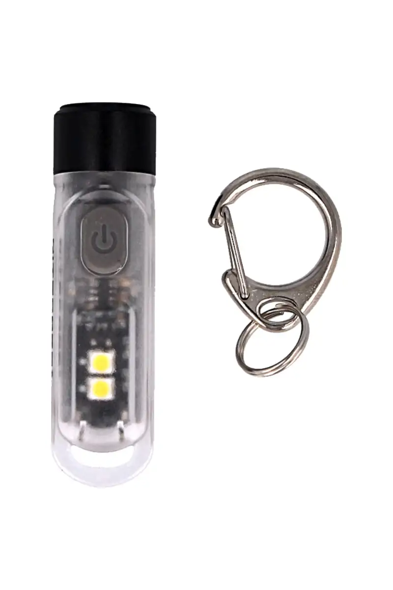 Latarka brelok NiteCore 70lm, Li-ion Battery / 130mAh Ultrafiolet (TIKI UV)