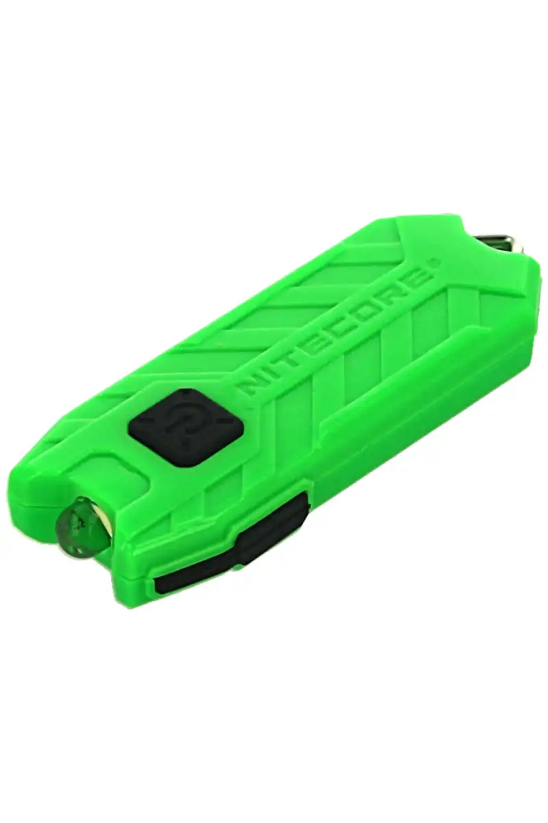Latarka brelok NiteCore 55lm, Rechargeable Li-ion Keychain Light (TUBE V2.0 GREEN)