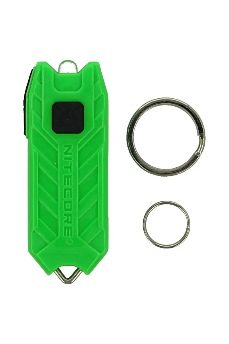 Latarka brelok NiteCore 55lm, Rechargeable Li-ion Keychain Light (TUBE V2.0 GREEN)