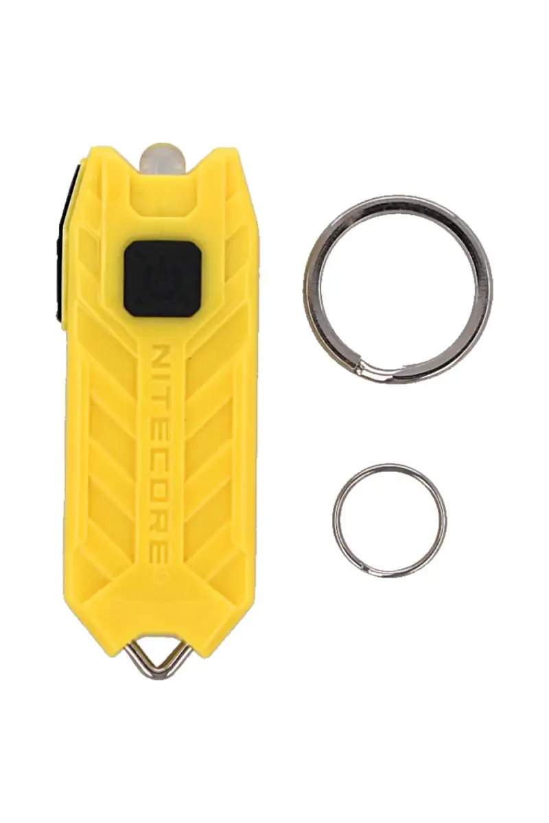 Latarka brelok NiteCore 55lm, Rechargeable Li-ion Keychain Light (TUBE V2.0 LEMON)