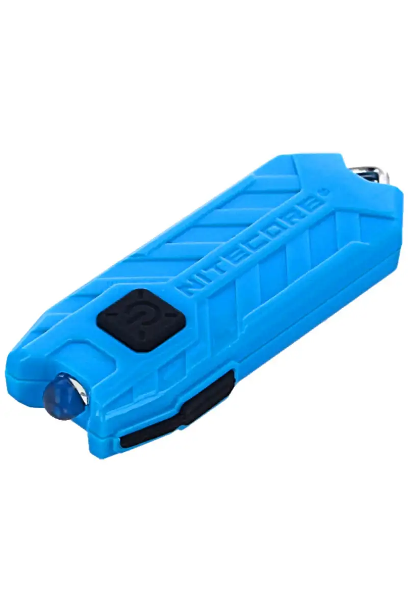 Latarka brelok NiteCore 55lm, Rechargeable Li-ion Keychain Light (TUBE V2.0 AZURE)