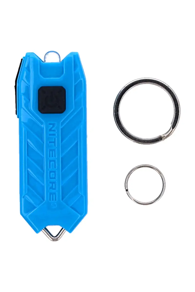 Latarka brelok NiteCore 55lm, Rechargeable Li-ion Keychain Light (TUBE V2.0 AZURE)