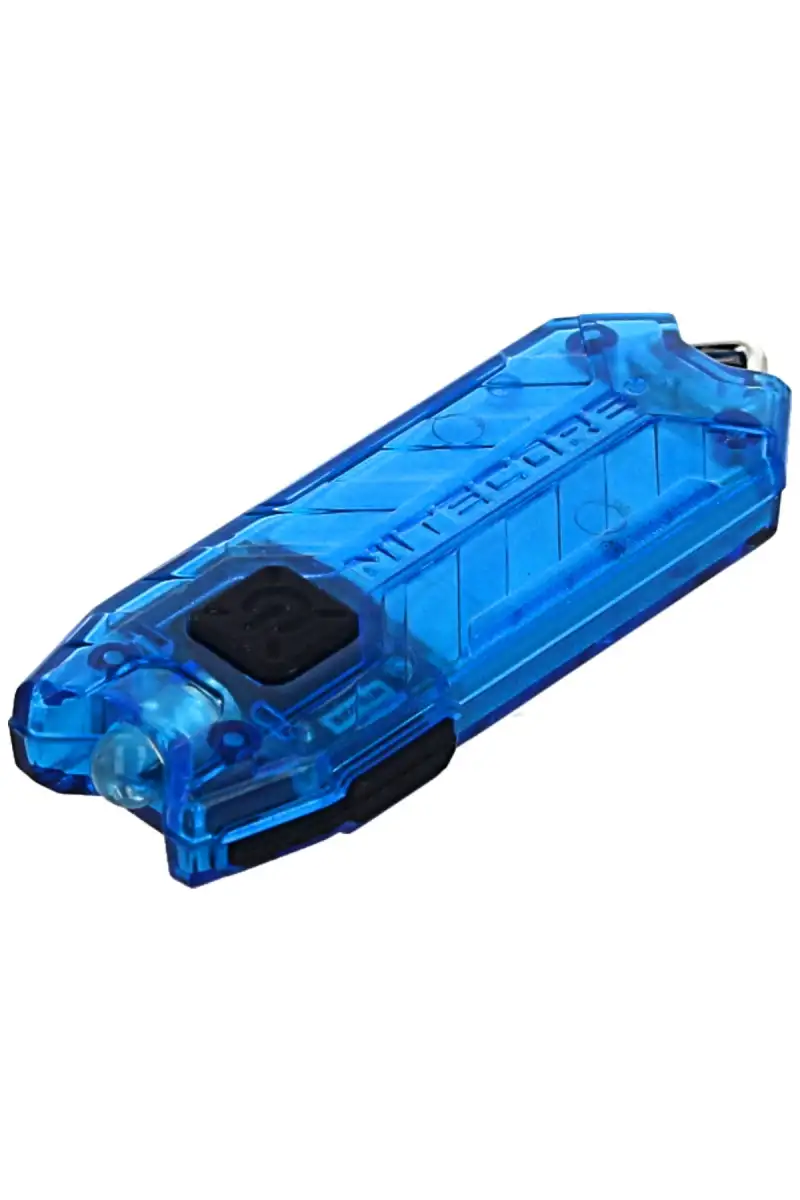 Latarka brelok NiteCore 55lm, Rechargeable Li-ion Keychain Light (TUBE V2.0 BLUE)