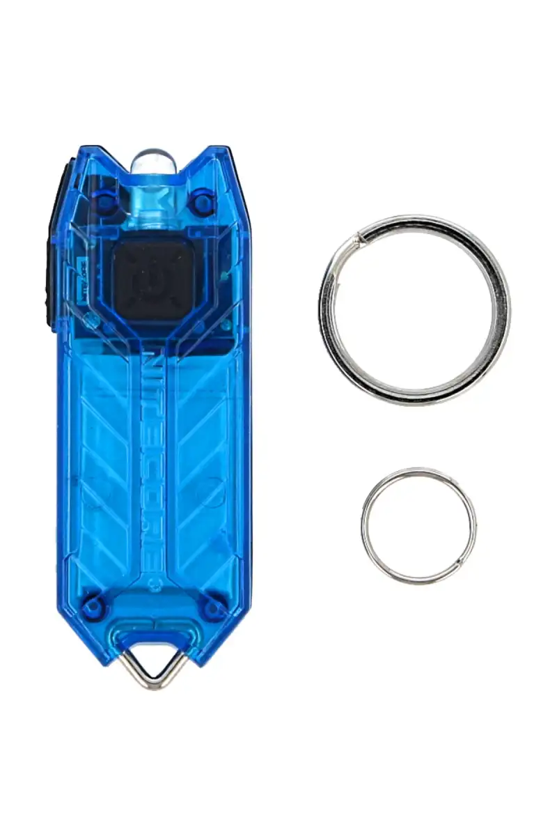 Latarka brelok NiteCore 55lm, Rechargeable Li-ion Keychain Light (TUBE V2.0 BLUE)